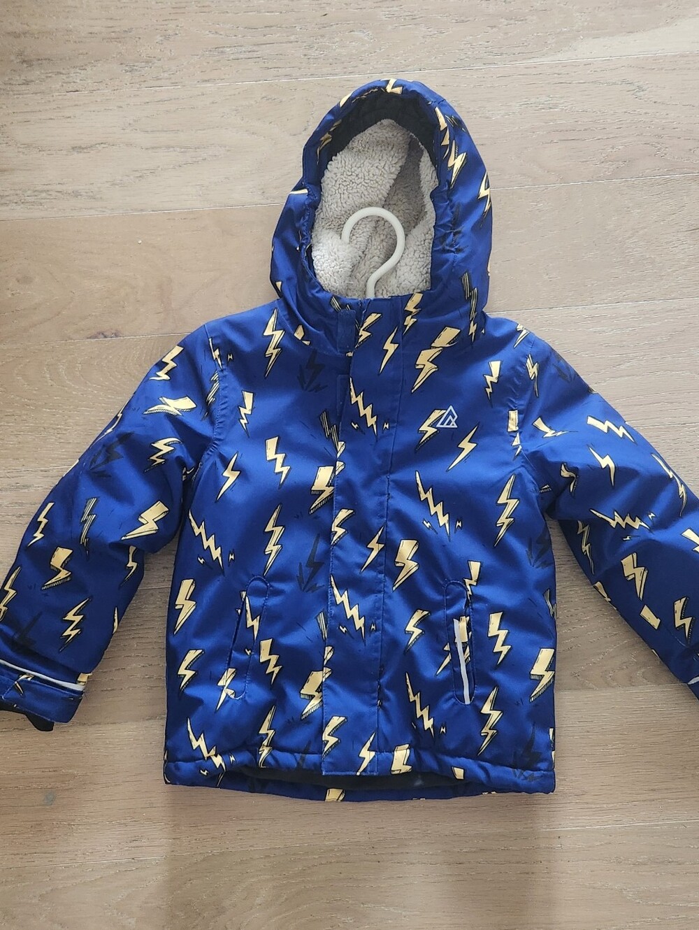 Ripzone Toddler Winter Jacket 4T | Sherpa-Lined Hood | EUC ⚡